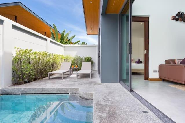 Villa Crystal Two-Bedroom Private Pool Villa Phuket Dış mekan fotoğraf